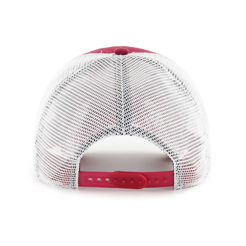 Arizona Cardinals 47 brand '47 Highline Clean Up Trucker Snapback Hat
