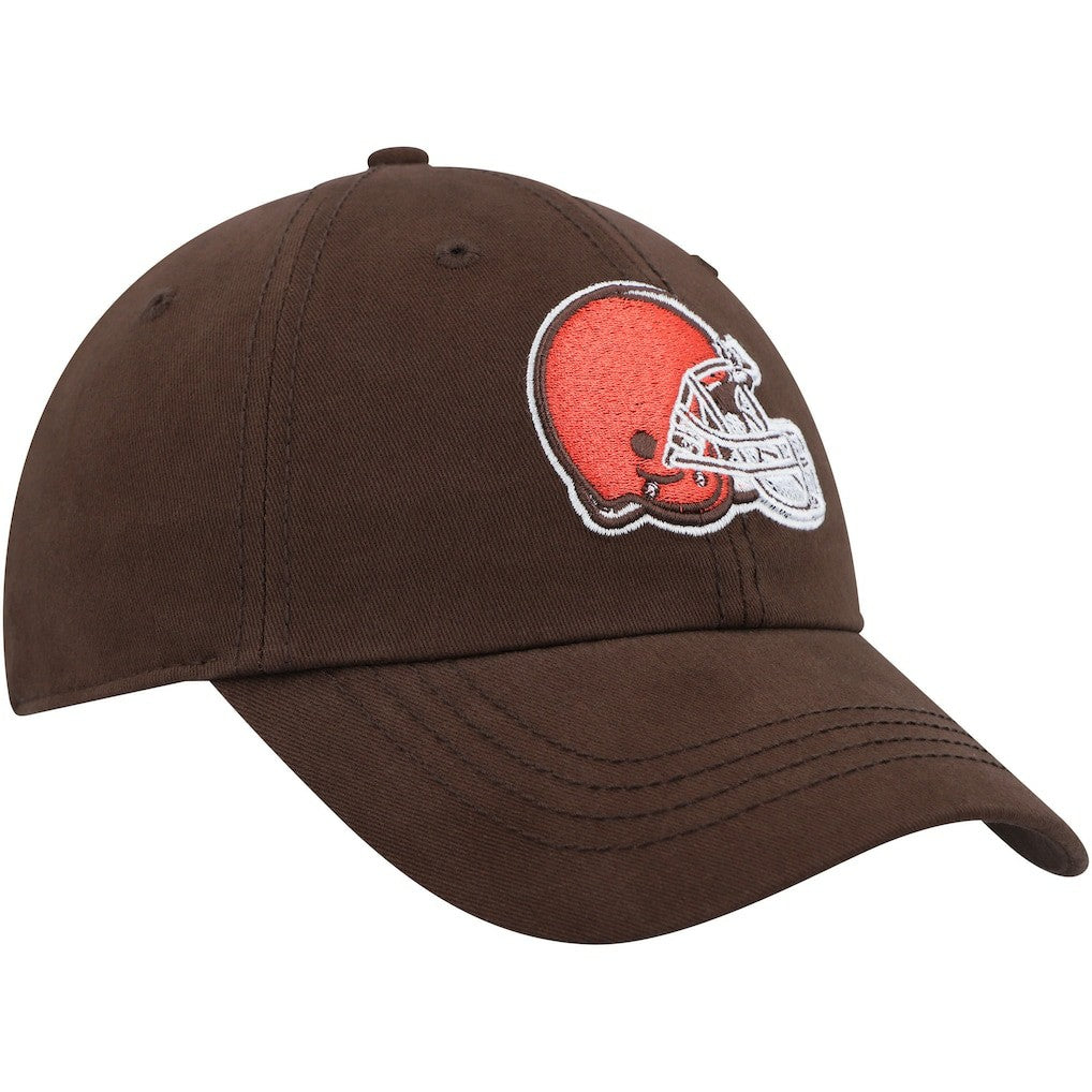 Cleveland Browns 47 brand '47 Women's Miata Clean Up Primary Logo Adjustable Hat