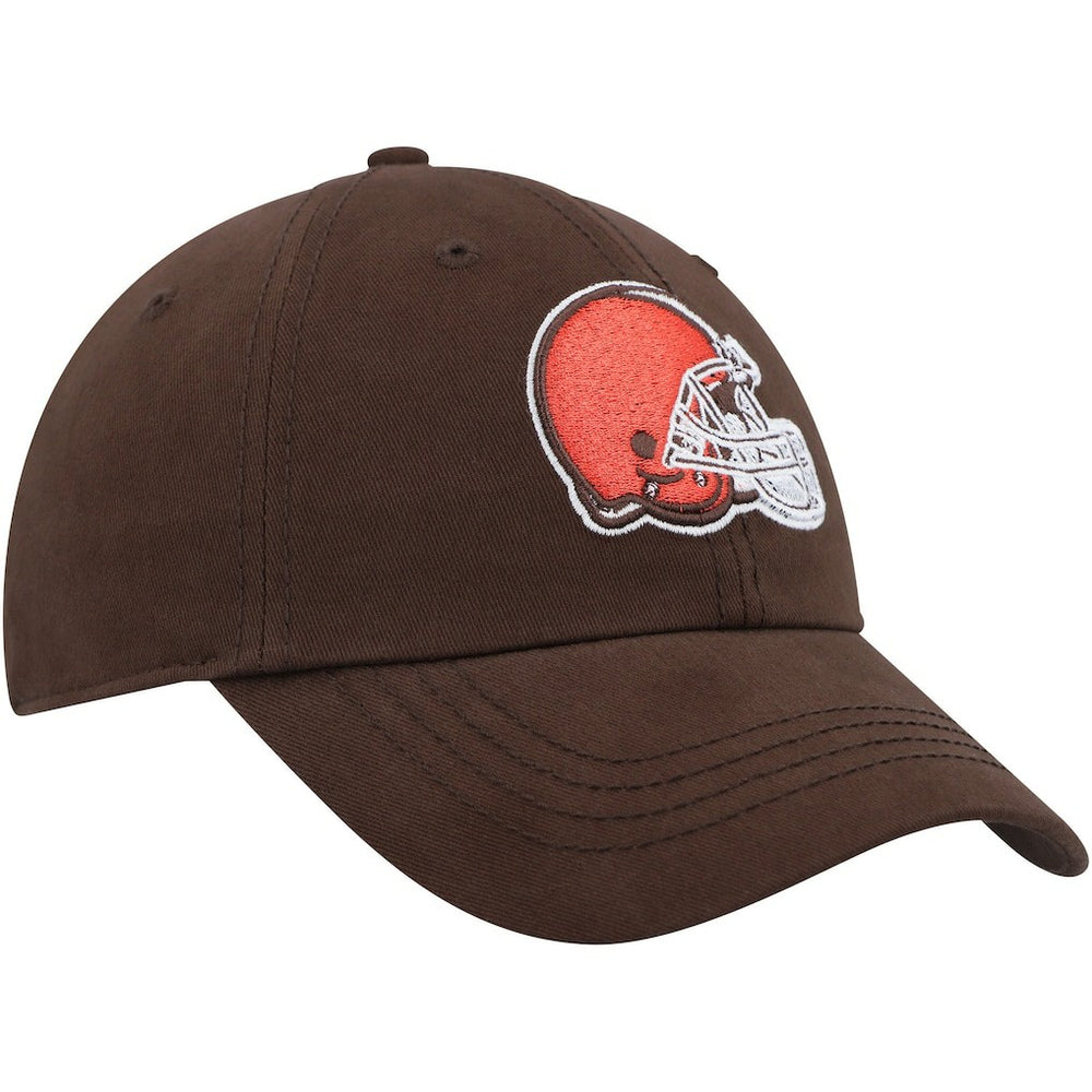 Cleveland Browns 47 brand '47 Women's Miata Clean Up Primary Logo Adjustable Hat