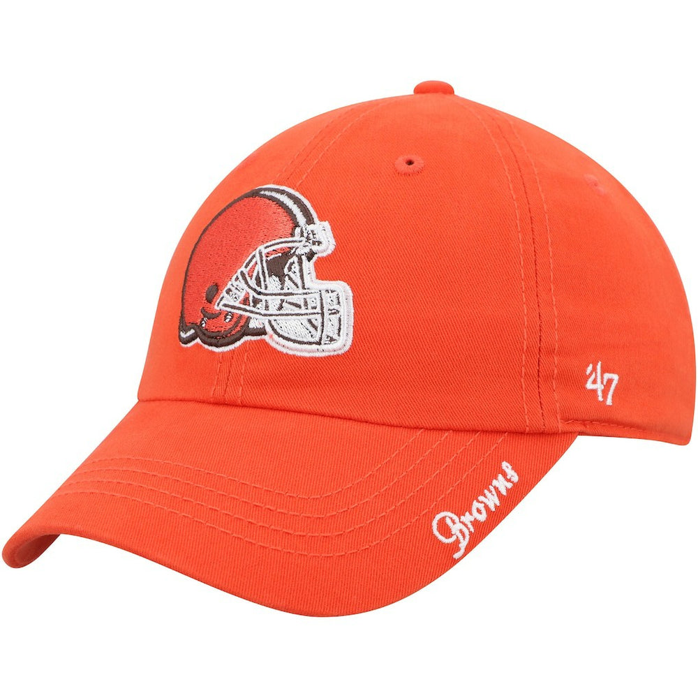 Cleveland Browns 47 brand '47 Women's Miata Clean Up Primary Logo Adjustable Hat