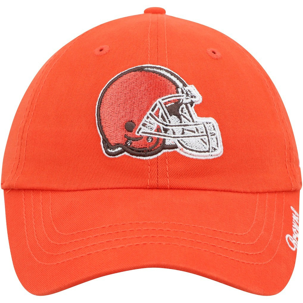 Cleveland Browns 47 brand '47 Women's Miata Clean Up Primary Logo Adjustable Hat
