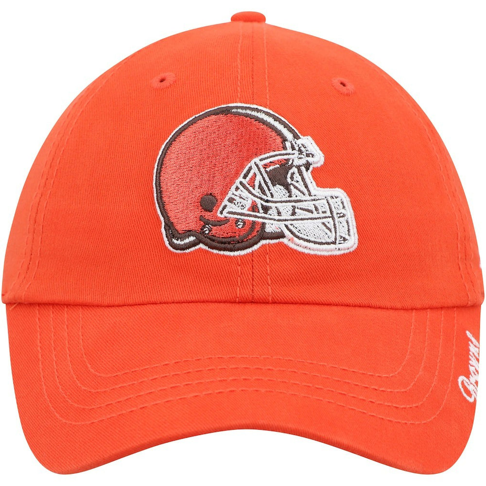 Cleveland Browns 47 brand '47 Women's Miata Clean Up Primary Logo Adjustable Hat