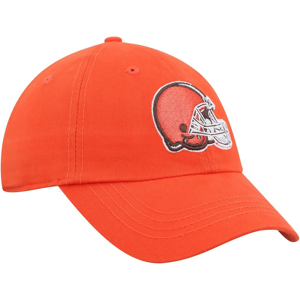 Cleveland Browns 47 brand '47 Women's Miata Clean Up Primary Logo Adjustable Hat