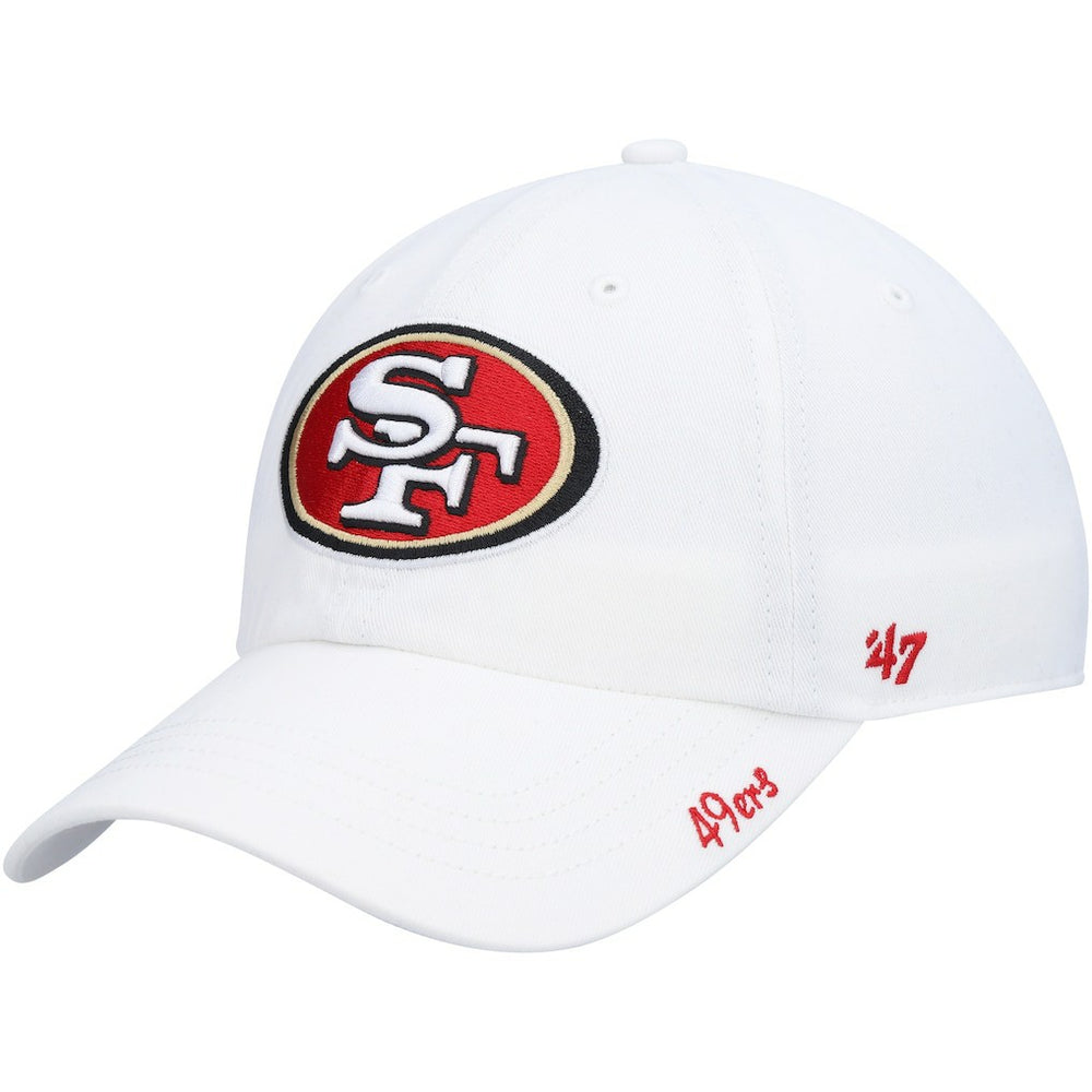 San Francisco 49ers 47 brand '47 Women's Miata Logo Clean Up Adjustable Hat