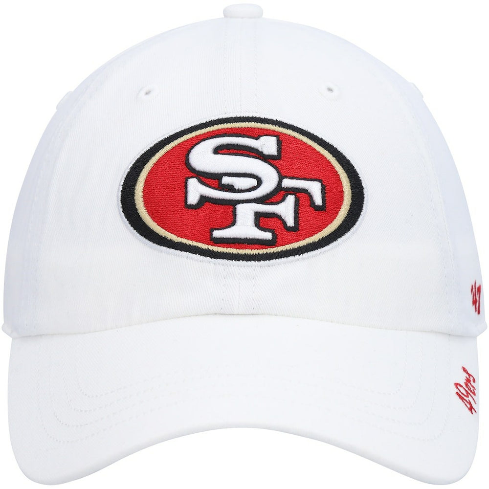 San Francisco 49ers 47 brand '47 Women's Miata Logo Clean Up Adjustable Hat
