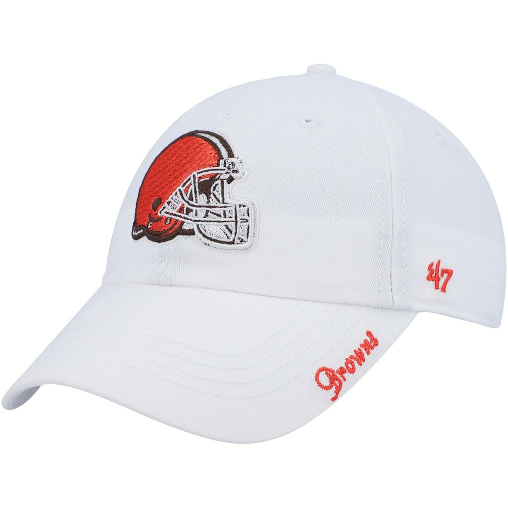Cleveland Browns 47 brand '47 Women's Miata Logo Clean Up Adjustable Hat