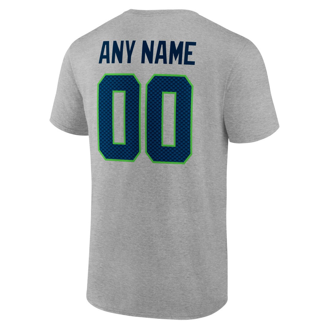 Seattle Seahawks  Team Authentic Custom T-Shirt