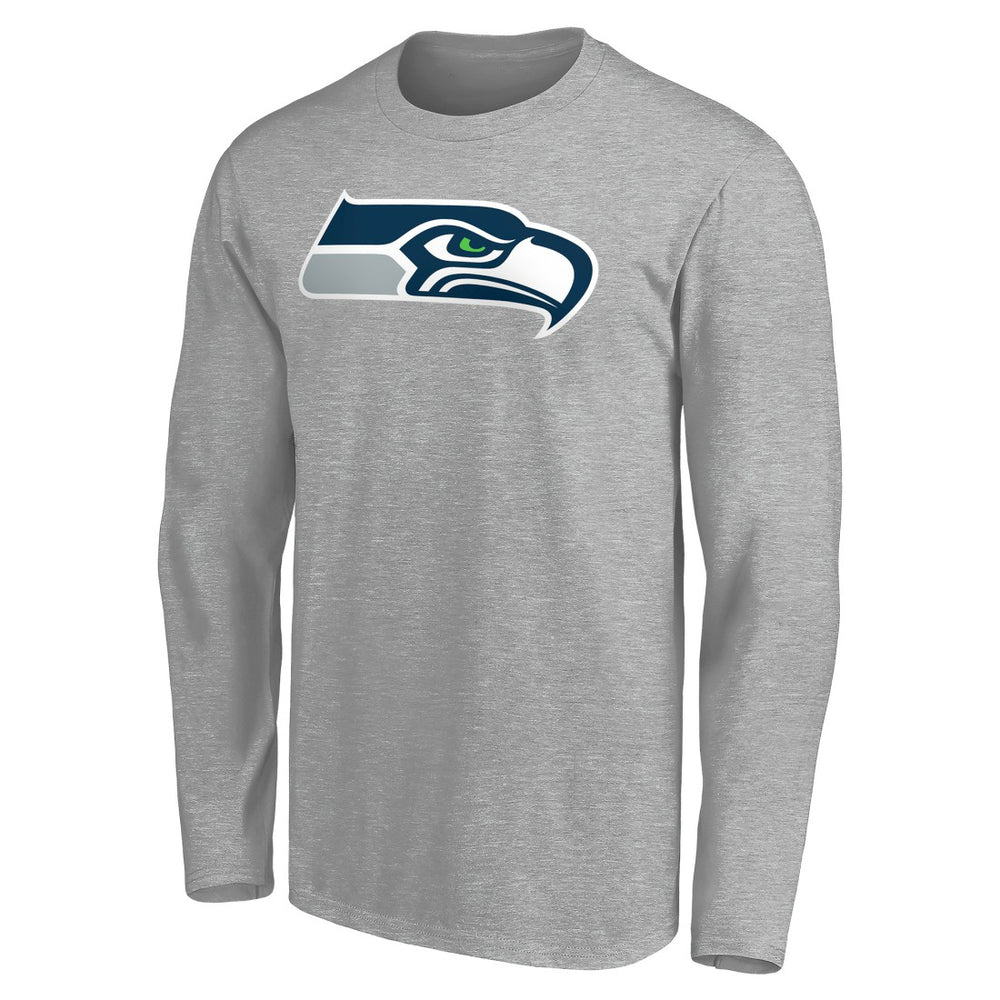 Seattle Seahawks  Team Authentic Custom Long Sleeve T-Shirt