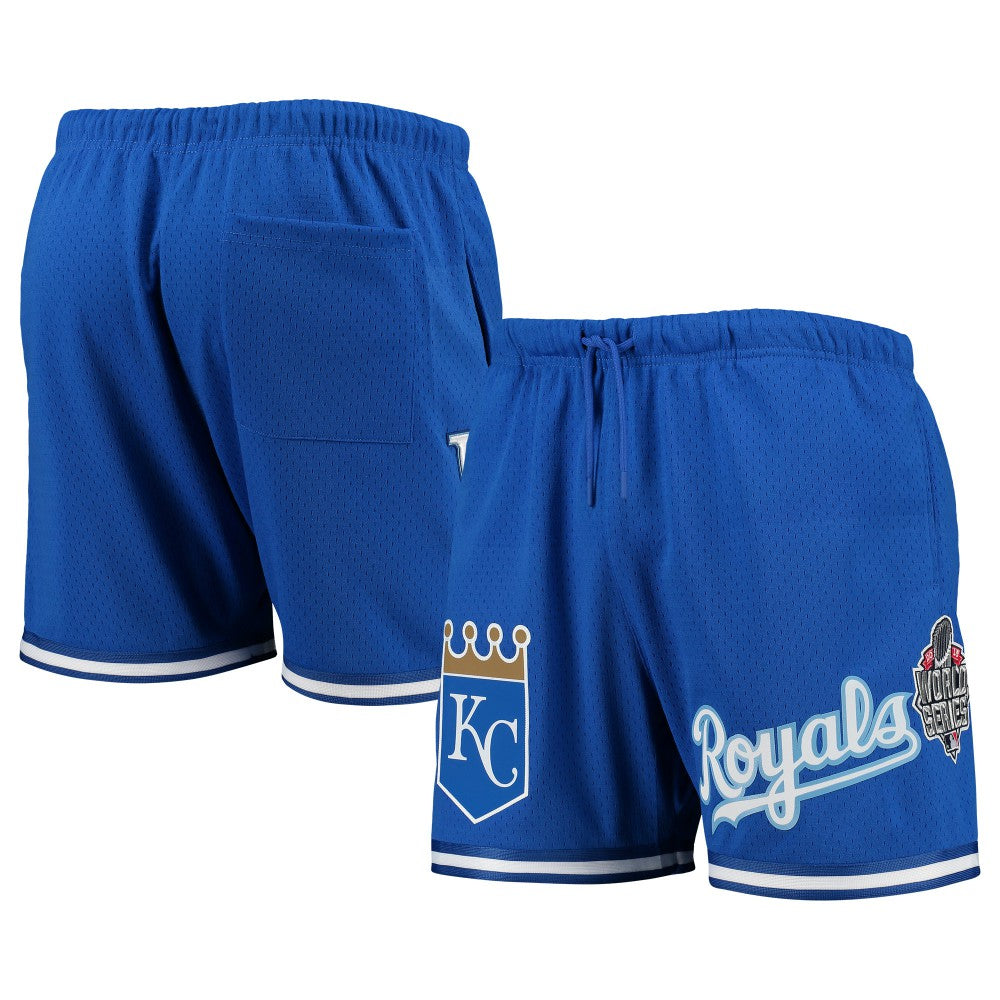 Kansas City Royals Pro Standard 2015 World Series Mesh Shorts | MLB New