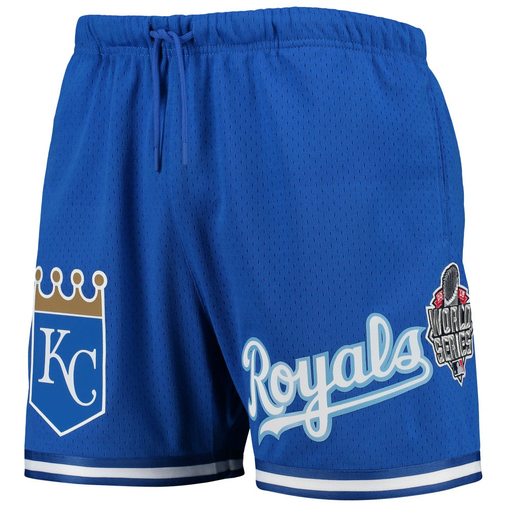 Kansas City Royals Pro Standard 2015 World Series Mesh Shorts | MLB New
