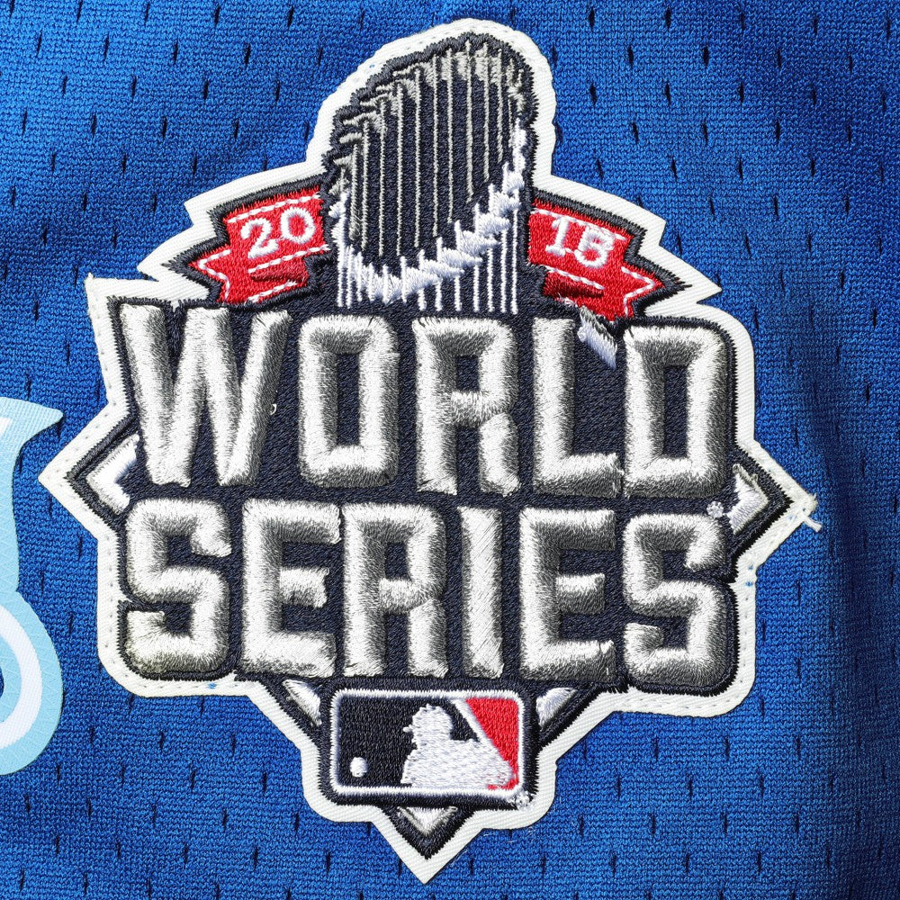 Kansas City Royals Pro Standard 2015 World Series Mesh Shorts | MLB New