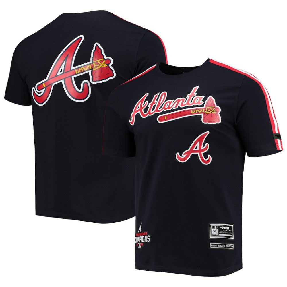 Atlanta Braves Pro Standard Taping T-Shirt | MLB Near me