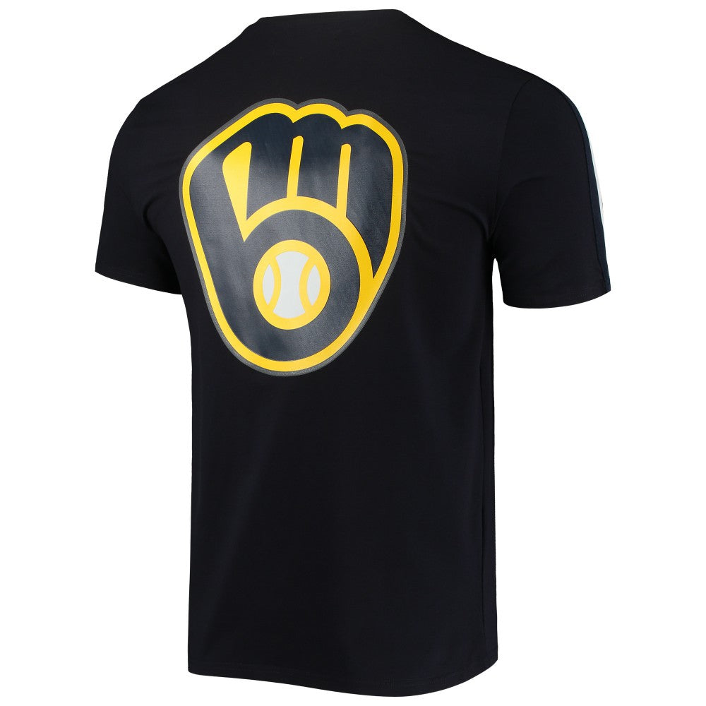 Milwaukee Brewers Pro Standard Taping T-Shirt | MLB For sale