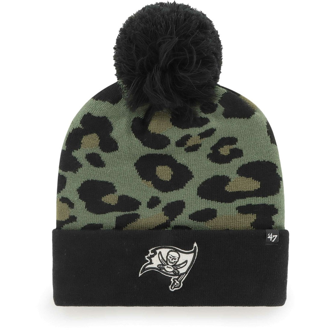 Tampa Bay Buccaneers 47 brand '47 Women's Bagheera Cuffed Knit Hat with Pom
