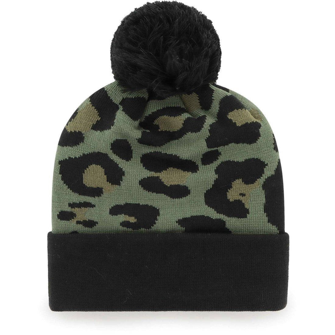 Tampa Bay Buccaneers 47 brand '47 Women's Bagheera Cuffed Knit Hat with Pom