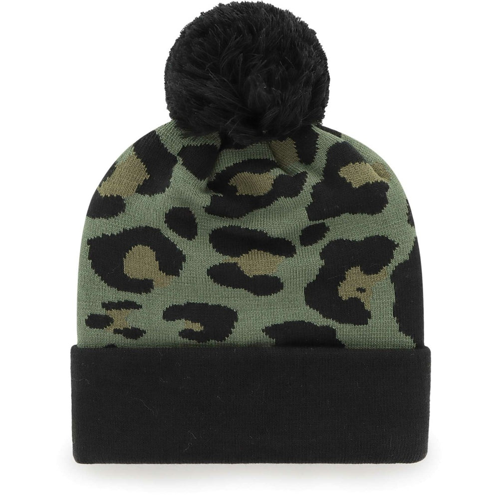 Tampa Bay Buccaneers 47 brand '47 Women's Bagheera Cuffed Knit Hat with Pom