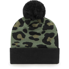 Tampa Bay Buccaneers 47 brand '47 Women's Bagheera Cuffed Knit Hat with Pom
