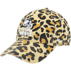 Cleveland Browns 47 brand '47 Women's Bagheera Clean Up Allover Adjustable Hat