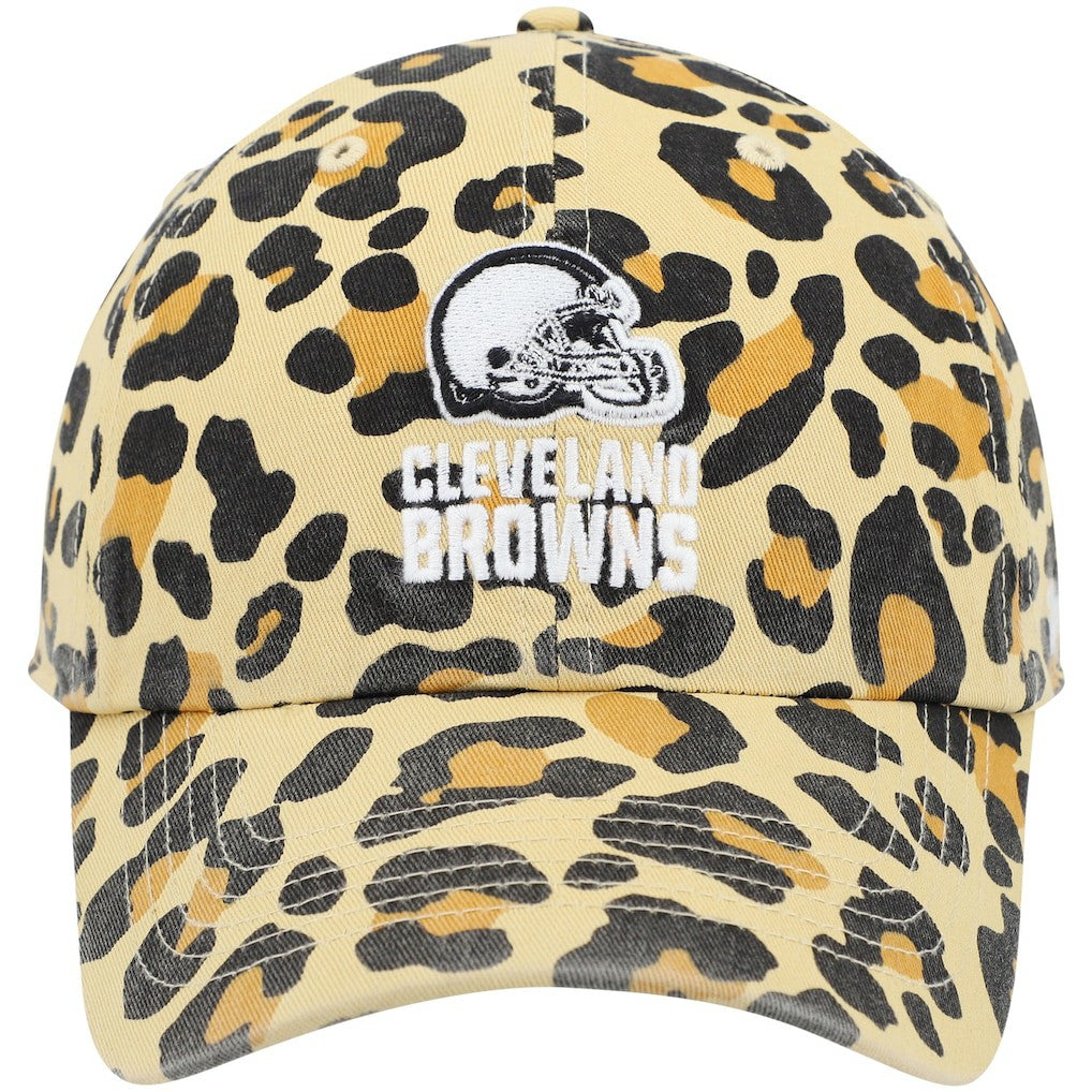 Cleveland Browns 47 brand '47 Women's Bagheera Clean Up Allover Adjustable Hat