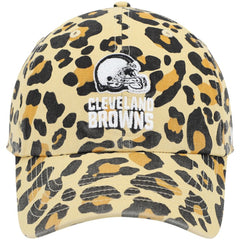 Cleveland Browns 47 brand '47 Women's Bagheera Clean Up Allover Adjustable Hat