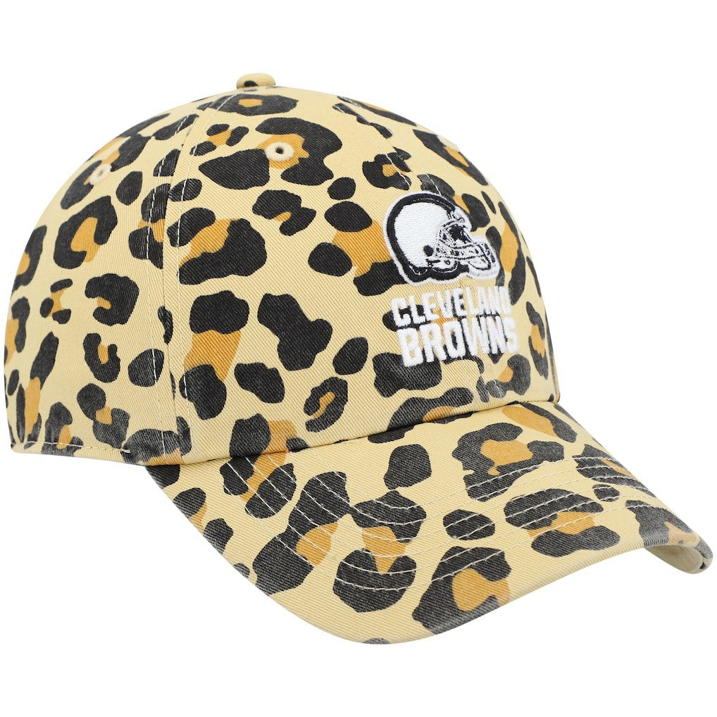Cleveland Browns 47 brand '47 Women's Bagheera Clean Up Allover Adjustable Hat