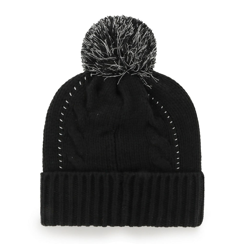 New Orleans Saints 47 brand '47 Women's Bauble Cuffed Knit Hat with Pom