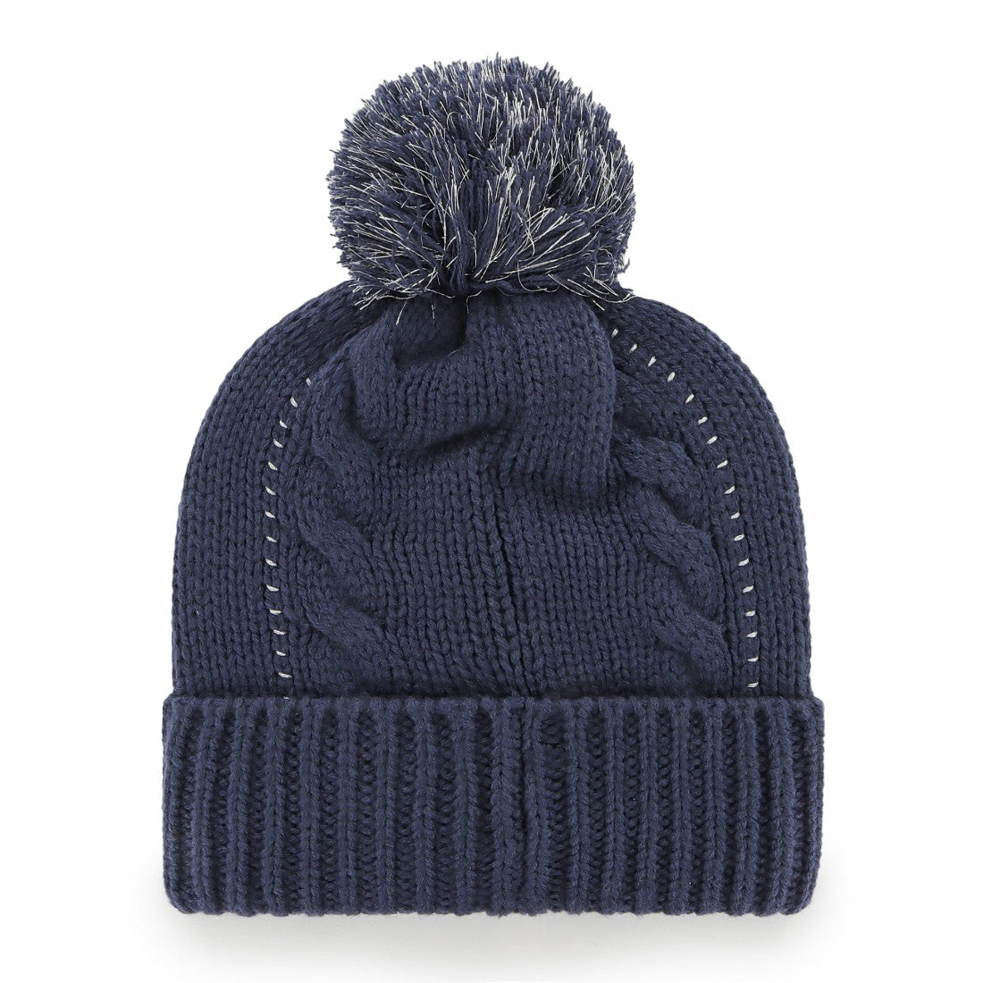 Tennessee Titans 47 brand '47 Women's Bauble Cuffed Knit Hat with Pom
