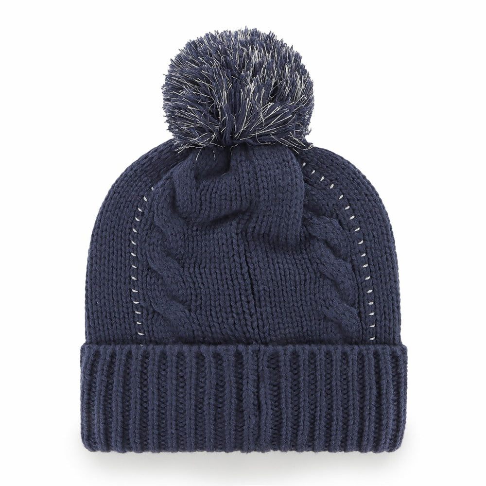 Tennessee Titans 47 brand '47 Women's Bauble Cuffed Knit Hat with Pom