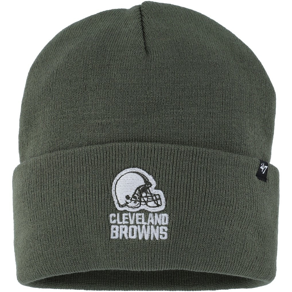 Cleveland Browns 47 brand '47 Women's Haymaker Cuffed Knit Hat