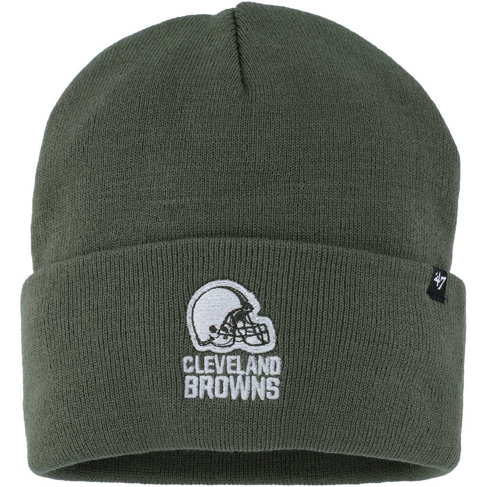 Cleveland Browns 47 brand '47 Women's Haymaker Cuffed Knit Hat