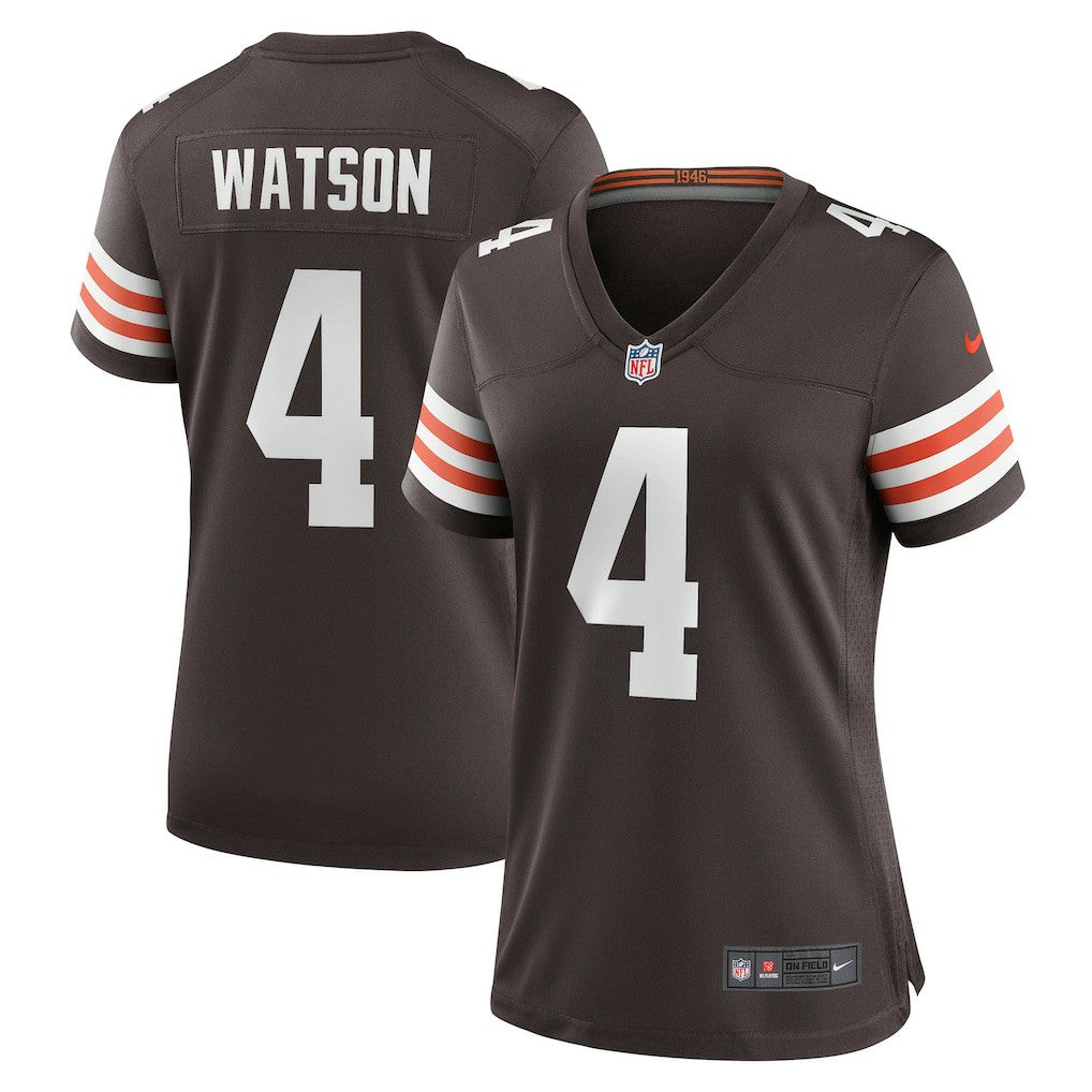 Cleveland Browns Nike Deshaun Watson  Women's Player Jersey