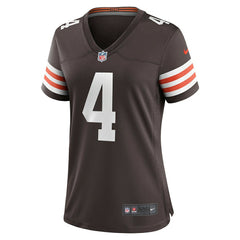 Cleveland Browns Nike Deshaun Watson  Women's Player Jersey