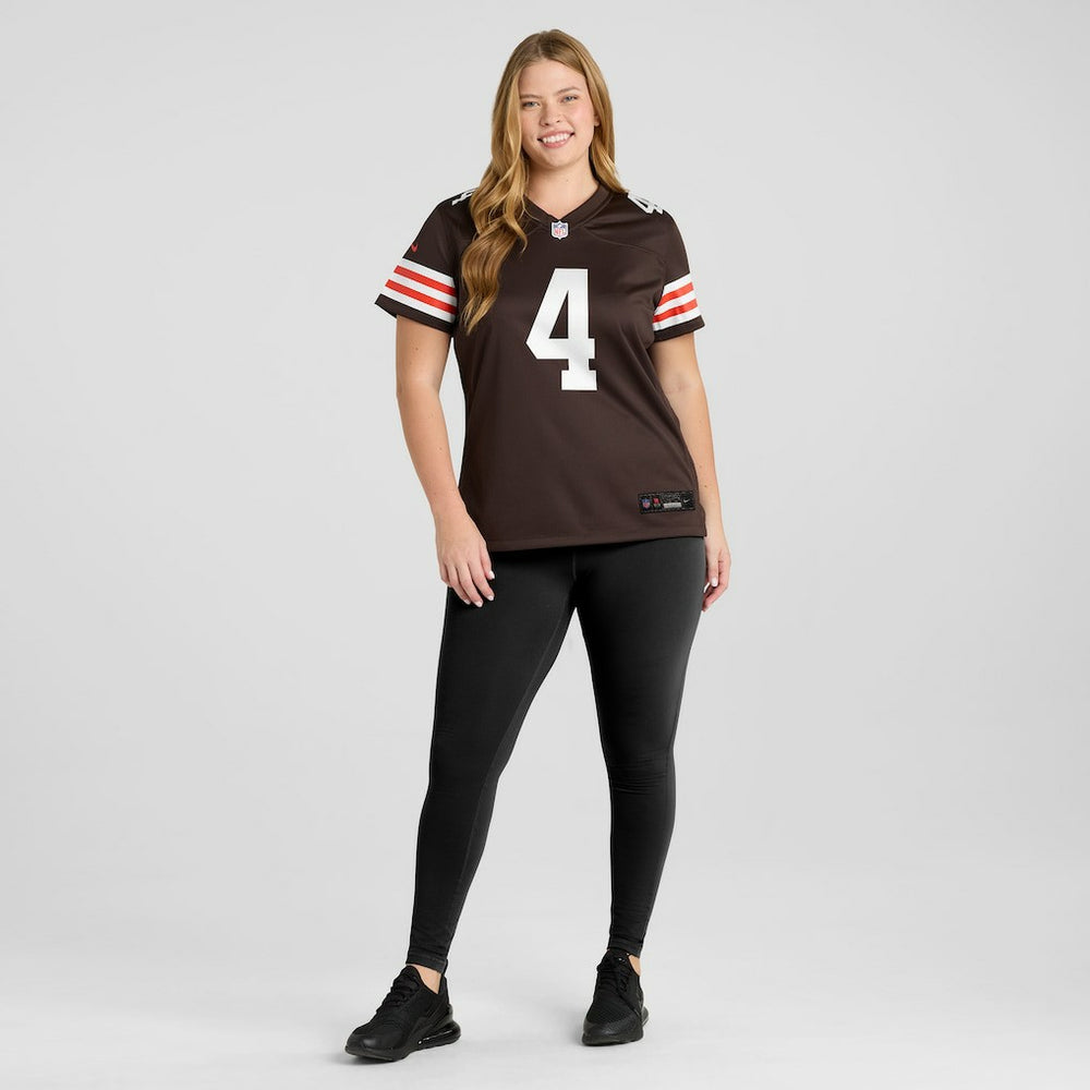 Cleveland Browns Nike Deshaun Watson  Women's Player Jersey