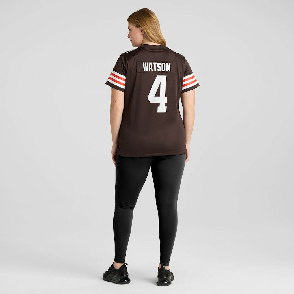 Cleveland Browns Nike Deshaun Watson  Women's Player Jersey