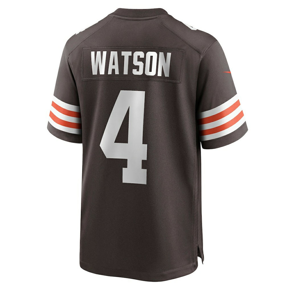 Cleveland Browns Nike Deshaun Watson  Game Jersey