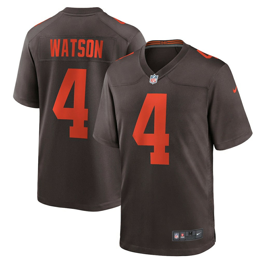 Cleveland Browns Nike Deshaun Watson  Alternate Game Jersey