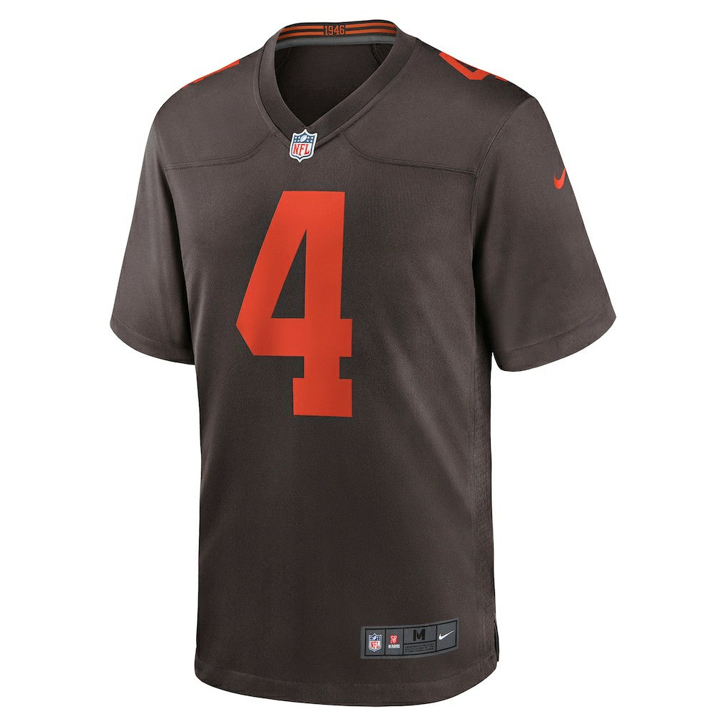 Cleveland Browns Nike Deshaun Watson  Alternate Game Jersey