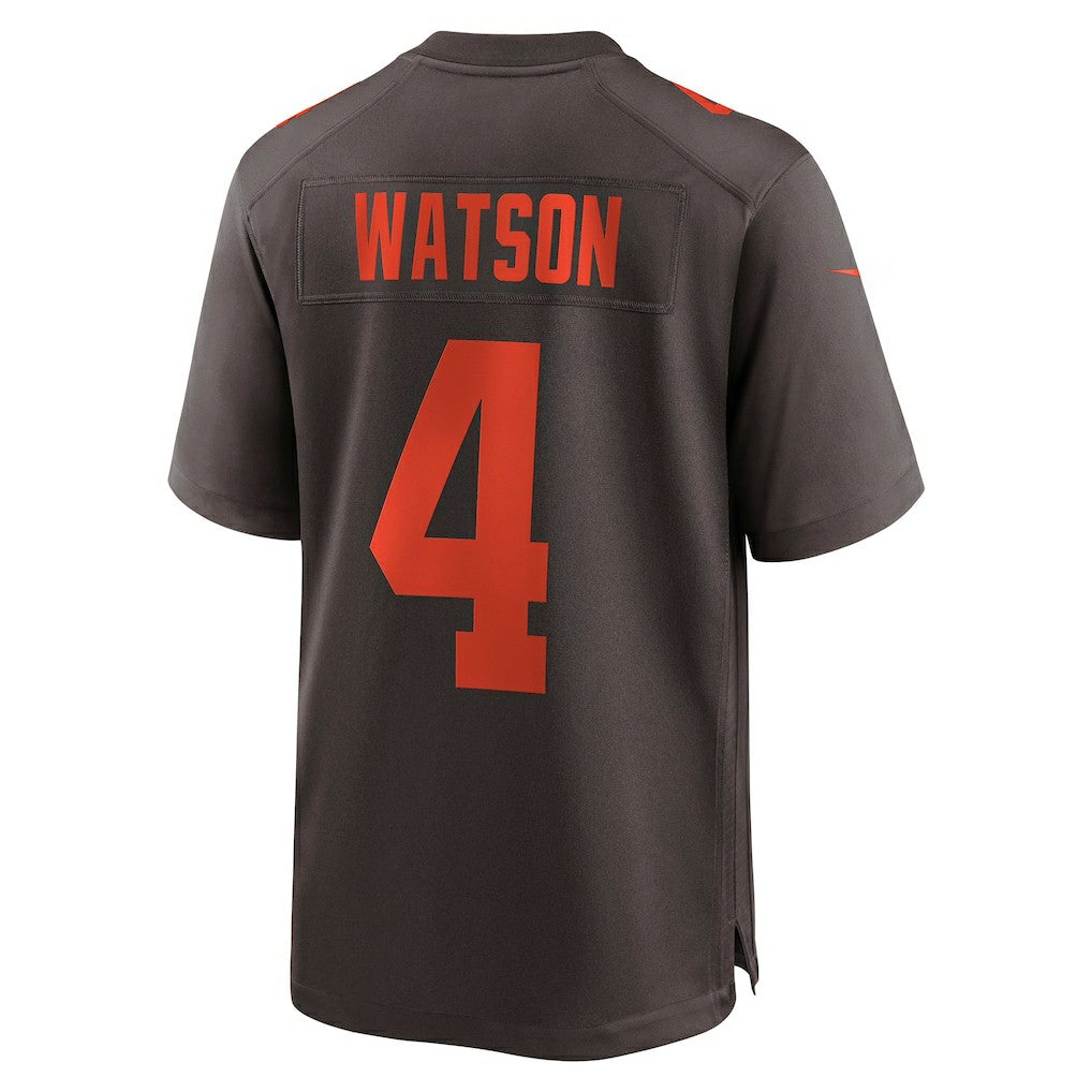 Cleveland Browns Nike Deshaun Watson  Alternate Game Jersey