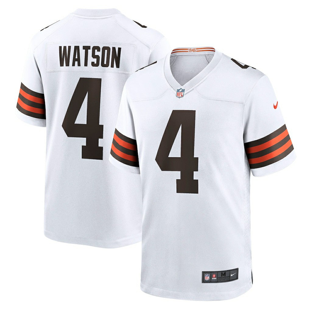 Cleveland Browns Nike Deshaun Watson  Game Jersey