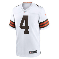 Cleveland Browns Nike Deshaun Watson  Game Jersey
