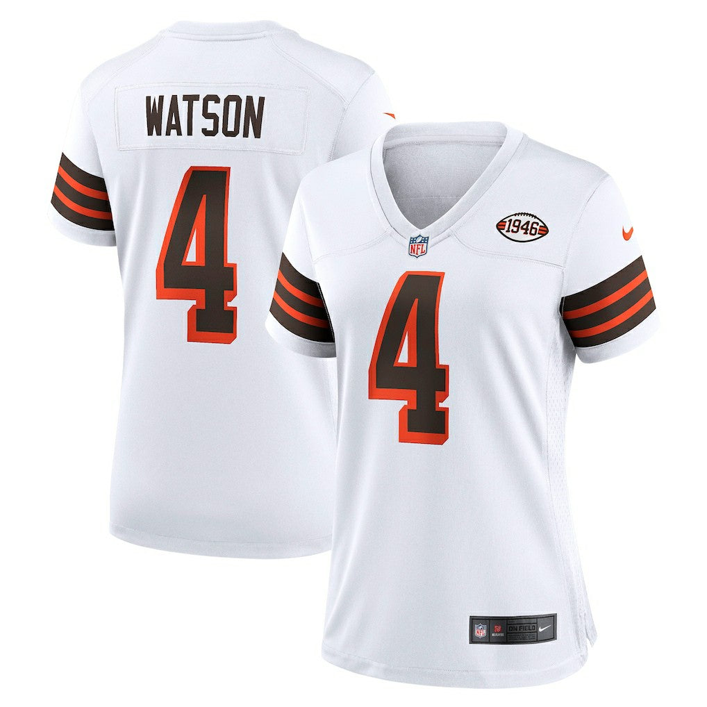 Cleveland Browns Nike Deshaun Watson  Women's Player Jersey