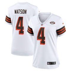 Cleveland Browns Nike Deshaun Watson  Women's Player Jersey