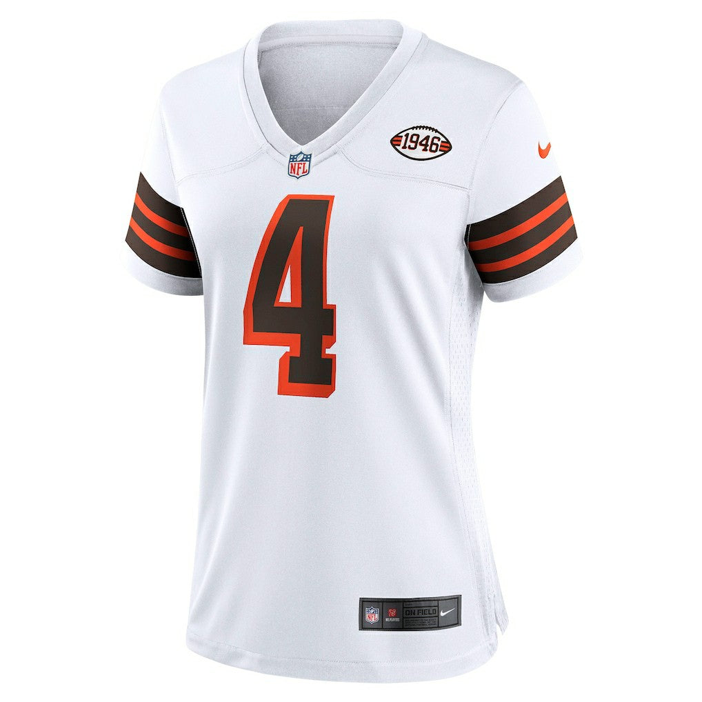 Cleveland Browns Nike Deshaun Watson  Women's Player Jersey