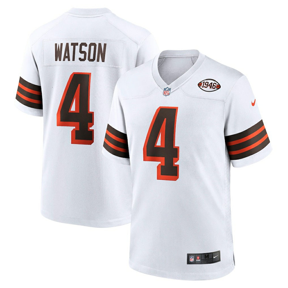 Cleveland Browns Nike Deshaun Watson  Alternate Game Jersey