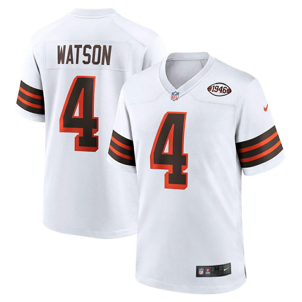 Cleveland Browns Nike Deshaun Watson  Alternate Game Jersey