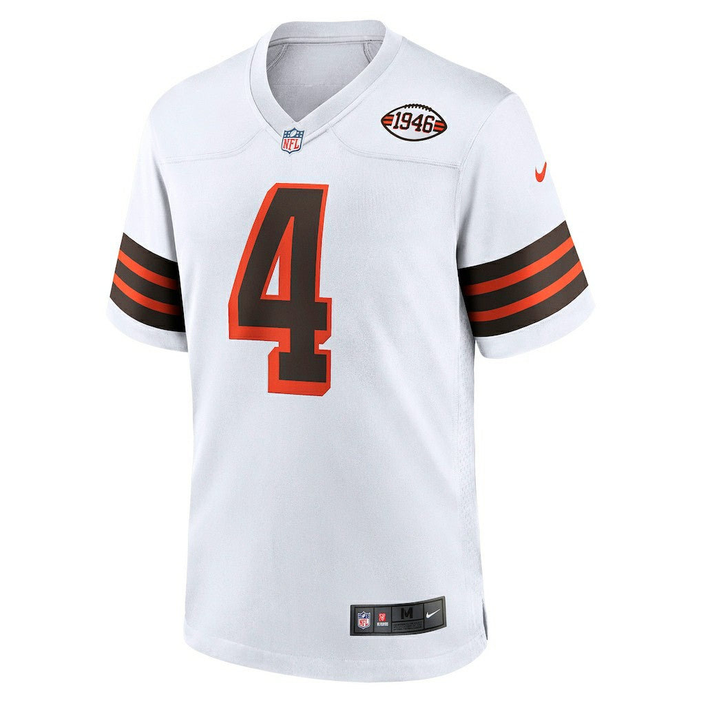 Cleveland Browns Nike Deshaun Watson  Alternate Game Jersey