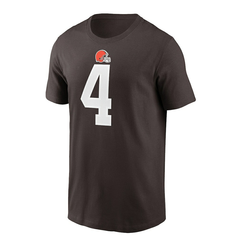 Cleveland Browns Nike Deshaun Watson  Player Name & Number T-Shirt
