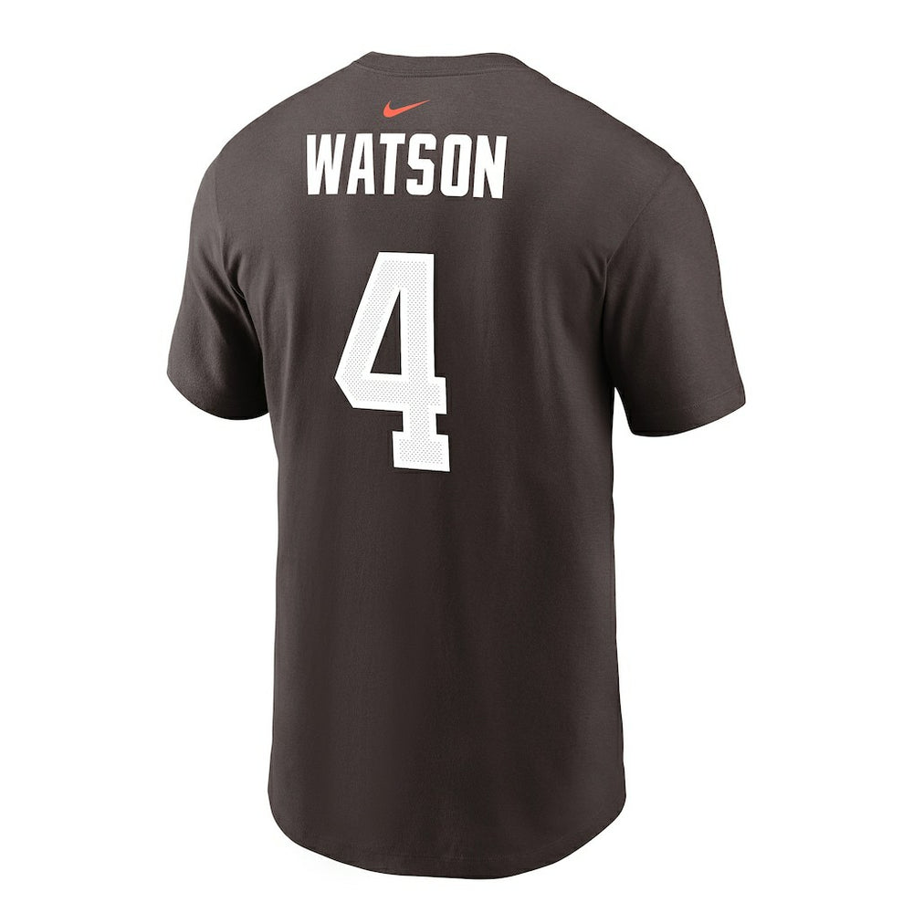 Cleveland Browns Nike Deshaun Watson  Player Name & Number T-Shirt