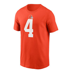 Cleveland Browns Nike Deshaun Watson  Player Name & Number T-Shirt