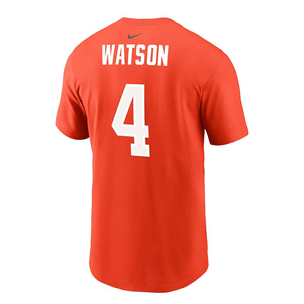 Cleveland Browns Nike Deshaun Watson  Player Name & Number T-Shirt